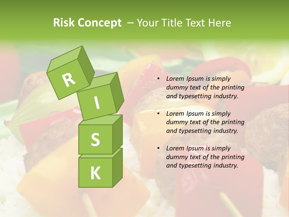 Cook Broiled Barbecue PowerPoint Template