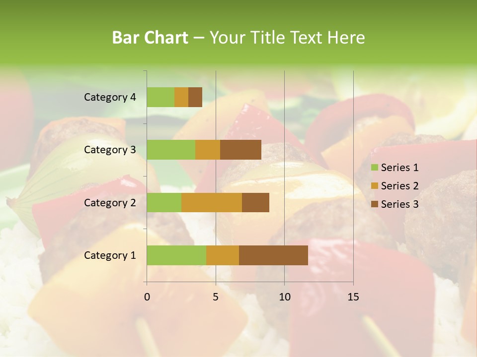 Cook Broiled Barbecue PowerPoint Template