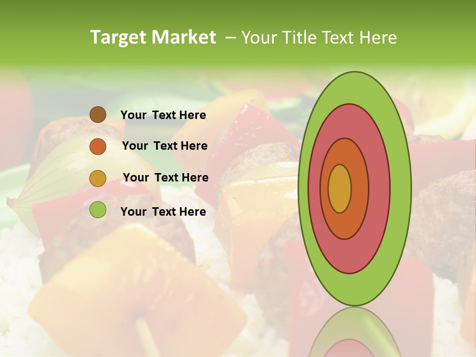 Cook Broiled Barbecue PowerPoint Template