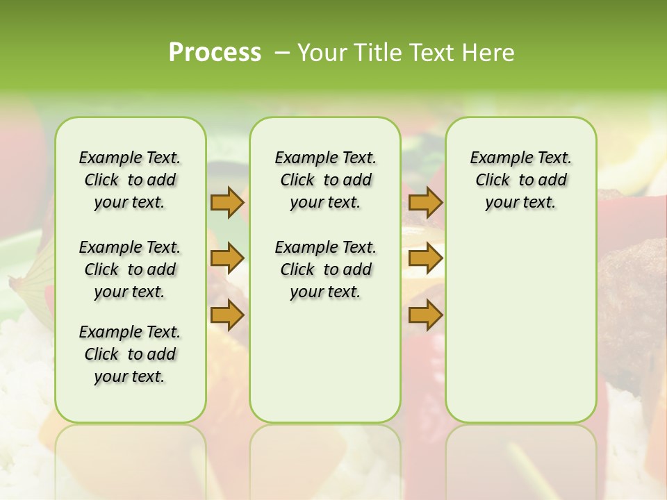 Cook Broiled Barbecue PowerPoint Template