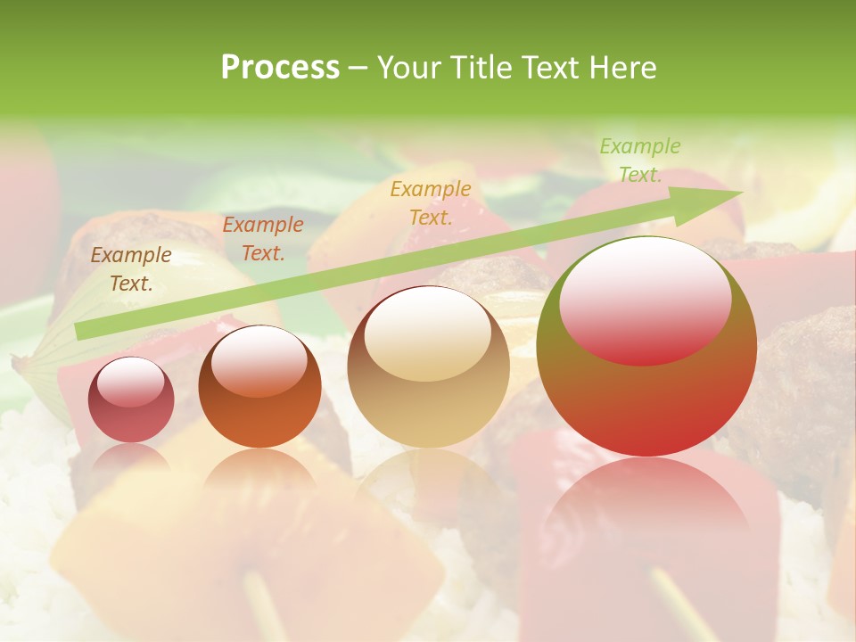 Cook Broiled Barbecue PowerPoint Template