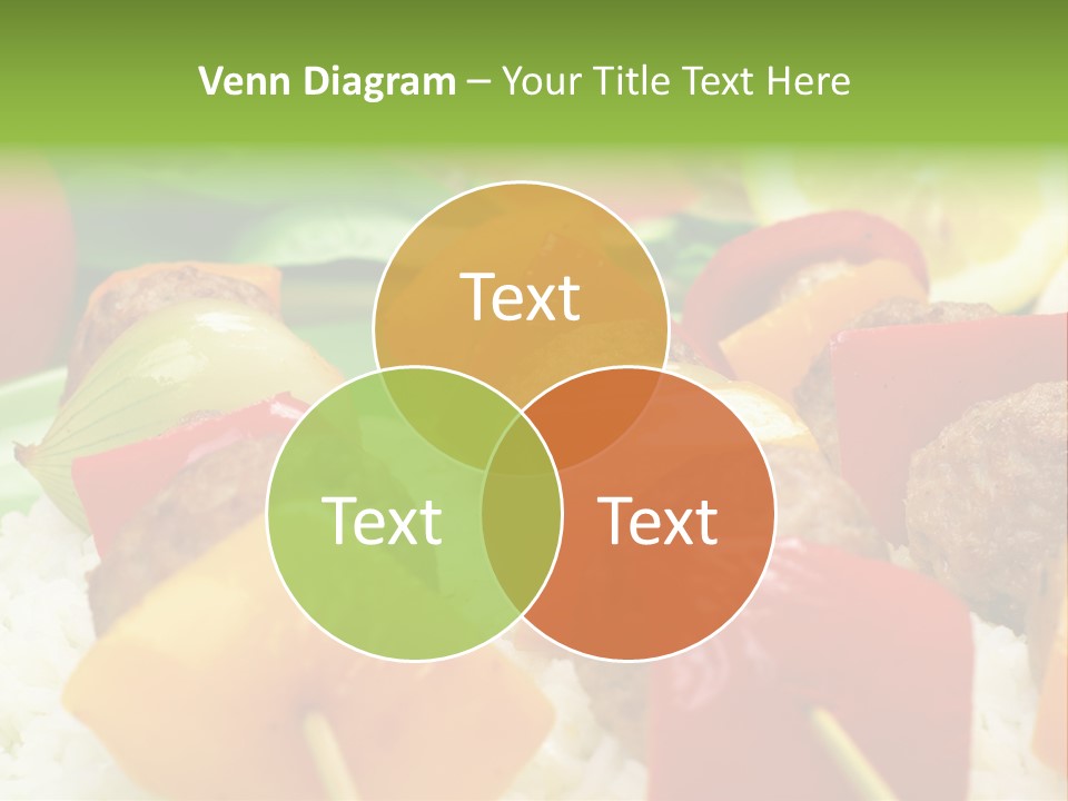 Cook Broiled Barbecue PowerPoint Template