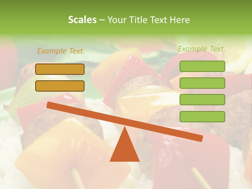 Cook Broiled Barbecue PowerPoint Template