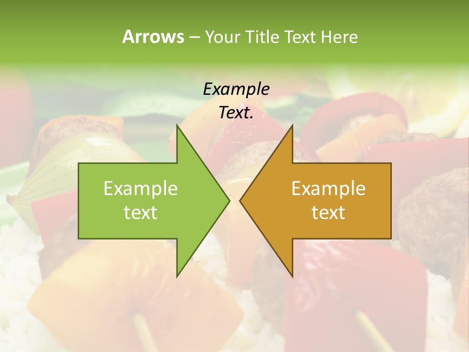 Cook Broiled Barbecue PowerPoint Template