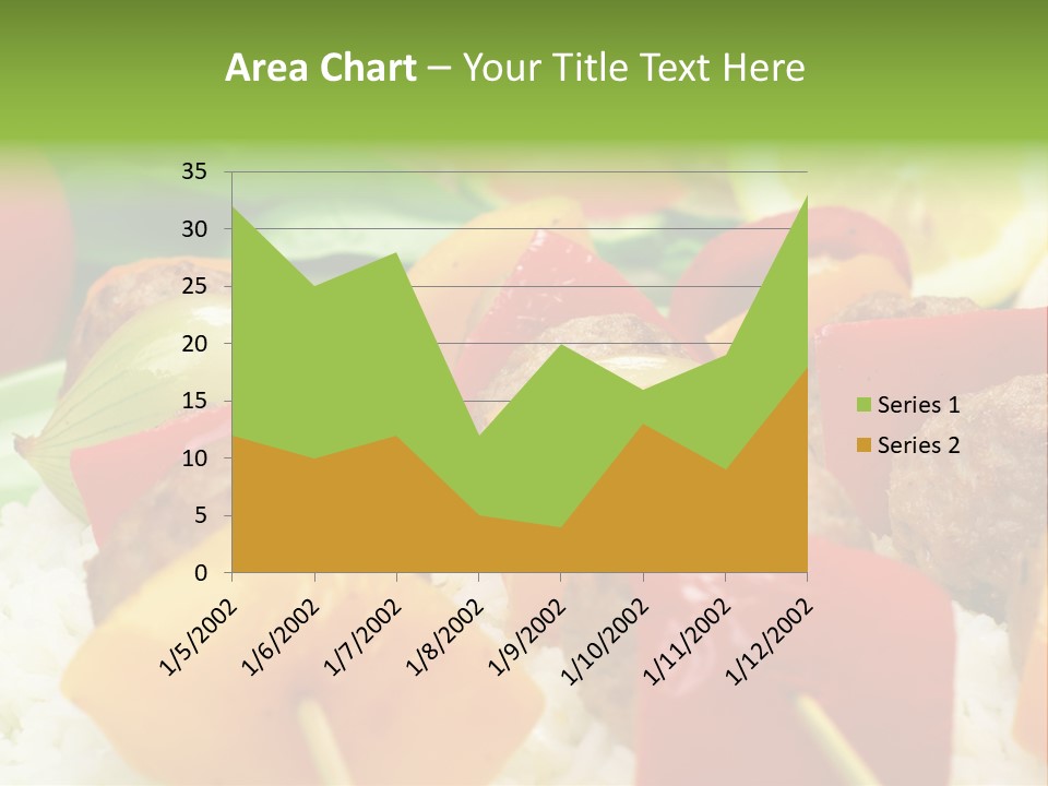 Cook Broiled Barbecue PowerPoint Template