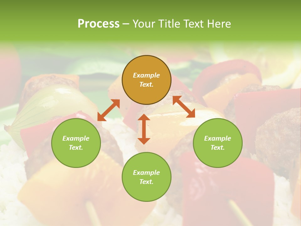 Cook Broiled Barbecue PowerPoint Template