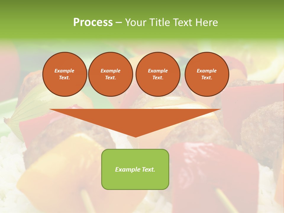 Cook Broiled Barbecue PowerPoint Template