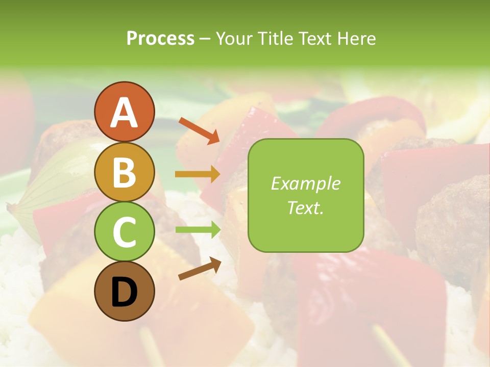 Cook Broiled Barbecue PowerPoint Template