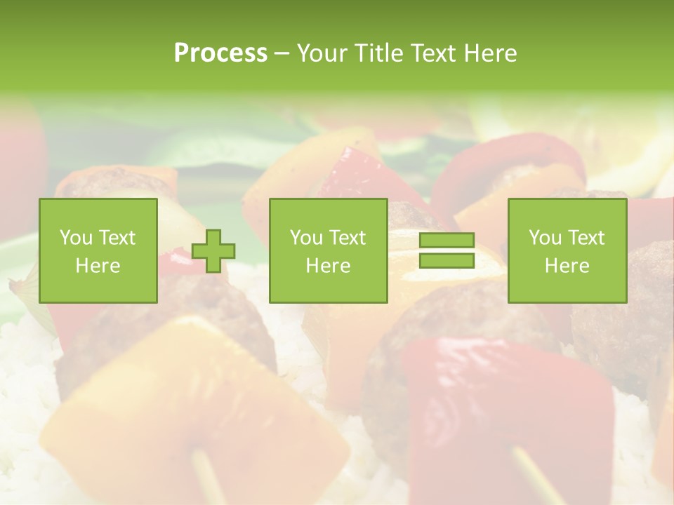 Cook Broiled Barbecue PowerPoint Template