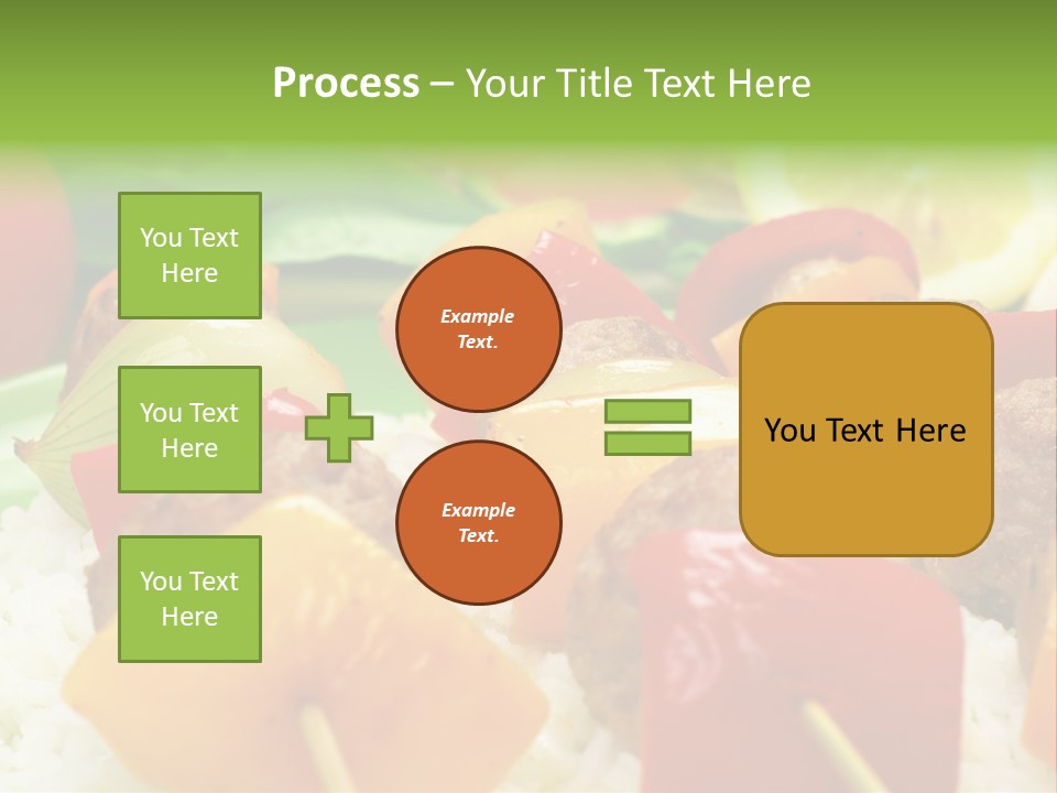 Cook Broiled Barbecue PowerPoint Template