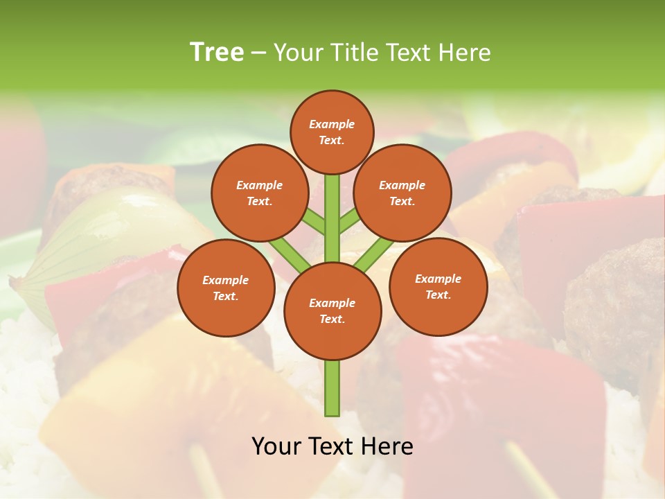 Cook Broiled Barbecue PowerPoint Template