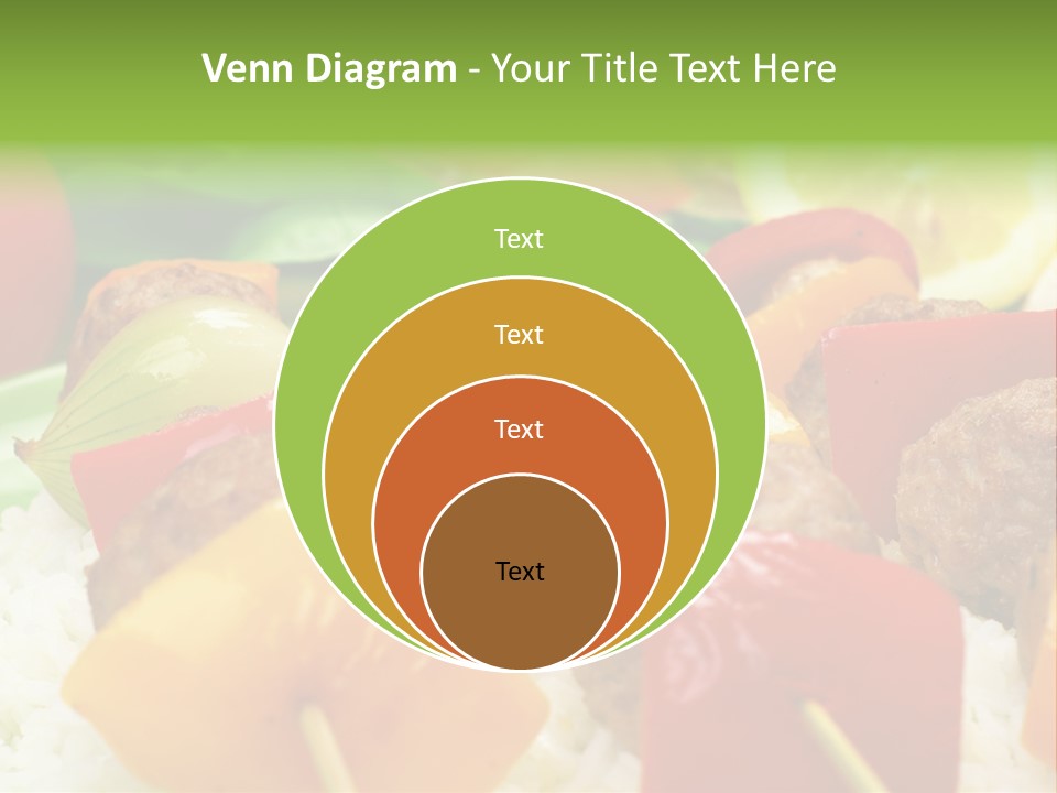 Cook Broiled Barbecue PowerPoint Template