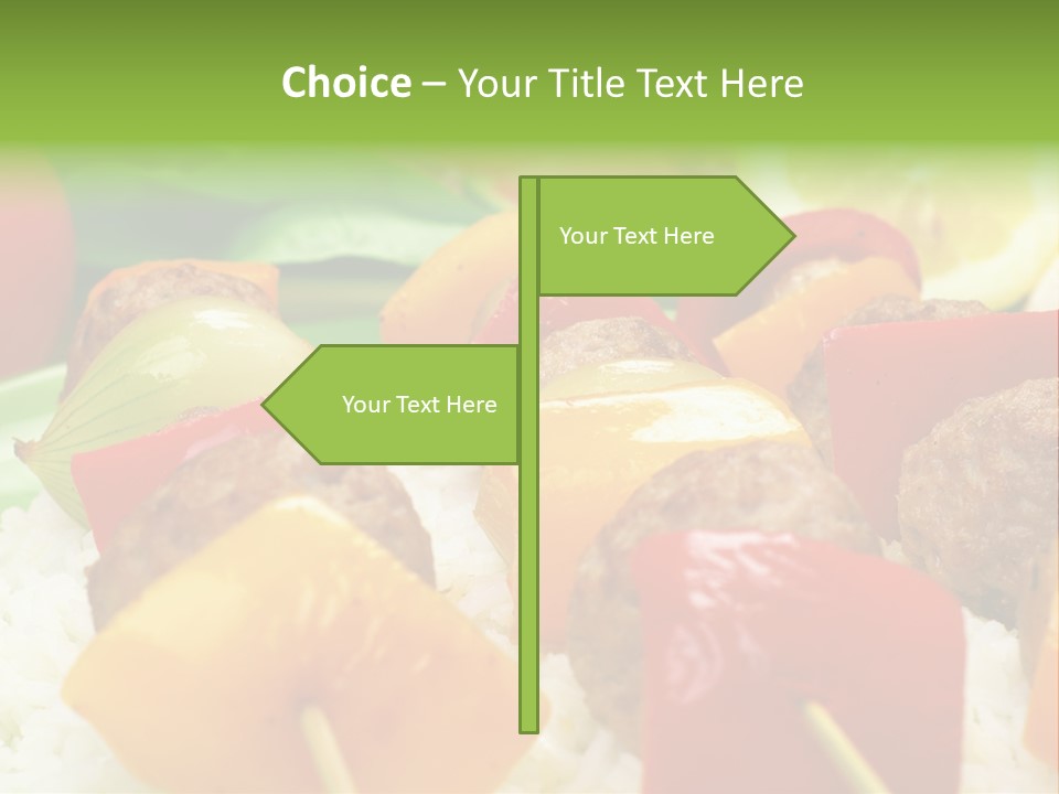 Cook Broiled Barbecue PowerPoint Template