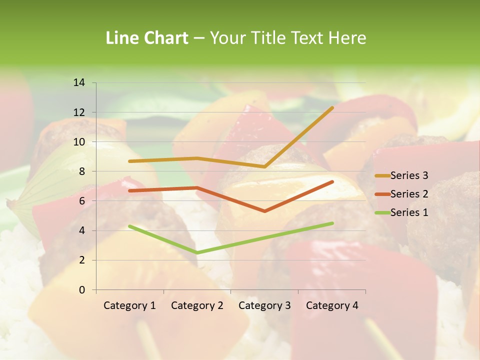 Cook Broiled Barbecue PowerPoint Template