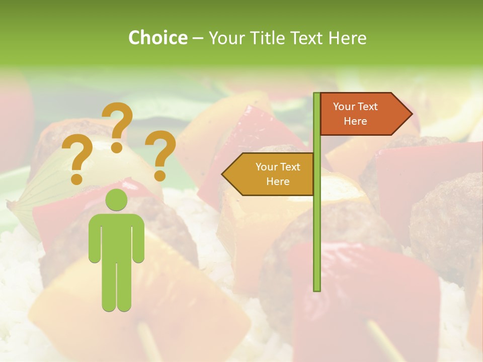 Cook Broiled Barbecue PowerPoint Template