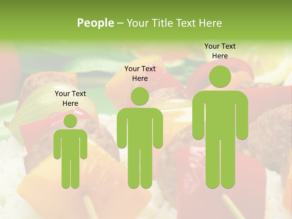 Cook Broiled Barbecue PowerPoint Template