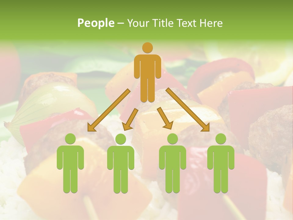 Cook Broiled Barbecue PowerPoint Template