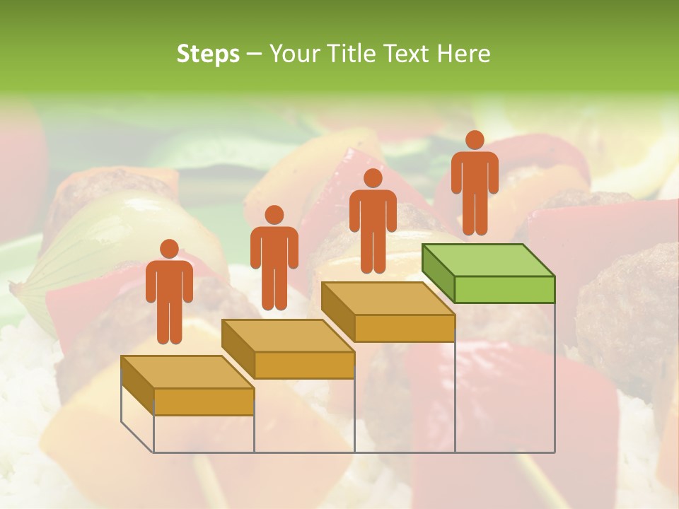 Cook Broiled Barbecue PowerPoint Template