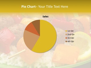Mealtime Yellow Delicacy PowerPoint Template