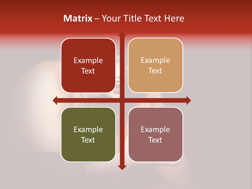 Sacrifice Beast Horn PowerPoint Template