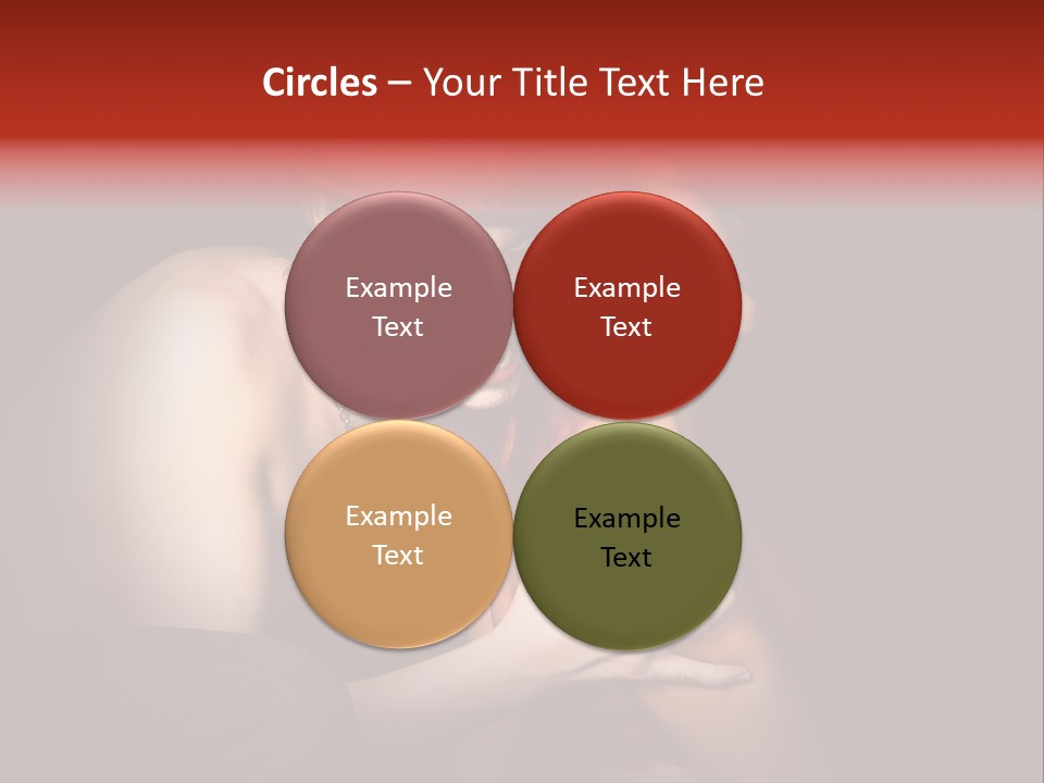 Sacrifice Beast Horn PowerPoint Template