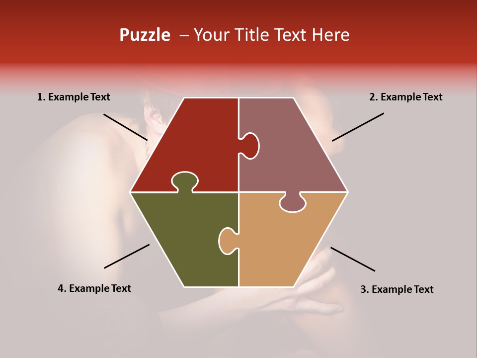 Sacrifice Beast Horn PowerPoint Template