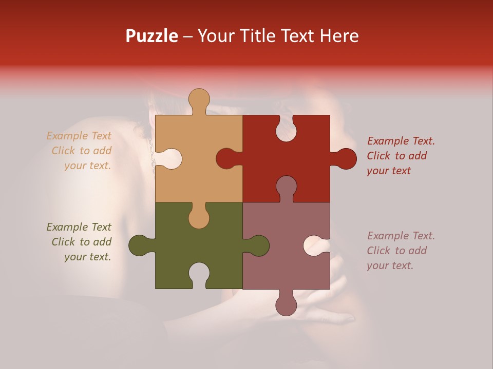 Sacrifice Beast Horn PowerPoint Template