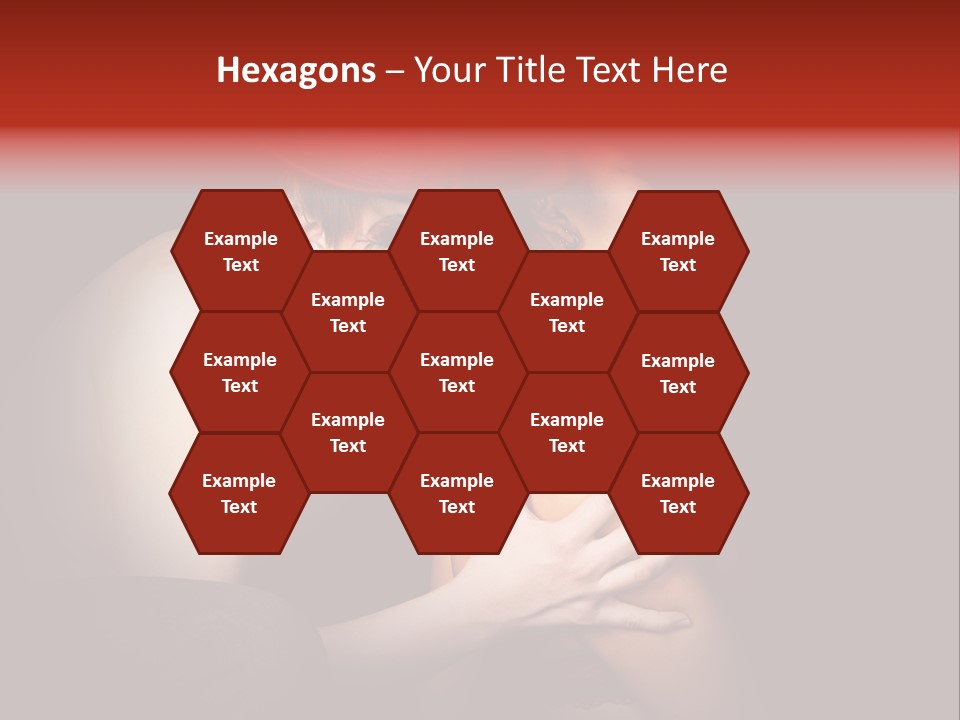 Sacrifice Beast Horn PowerPoint Template