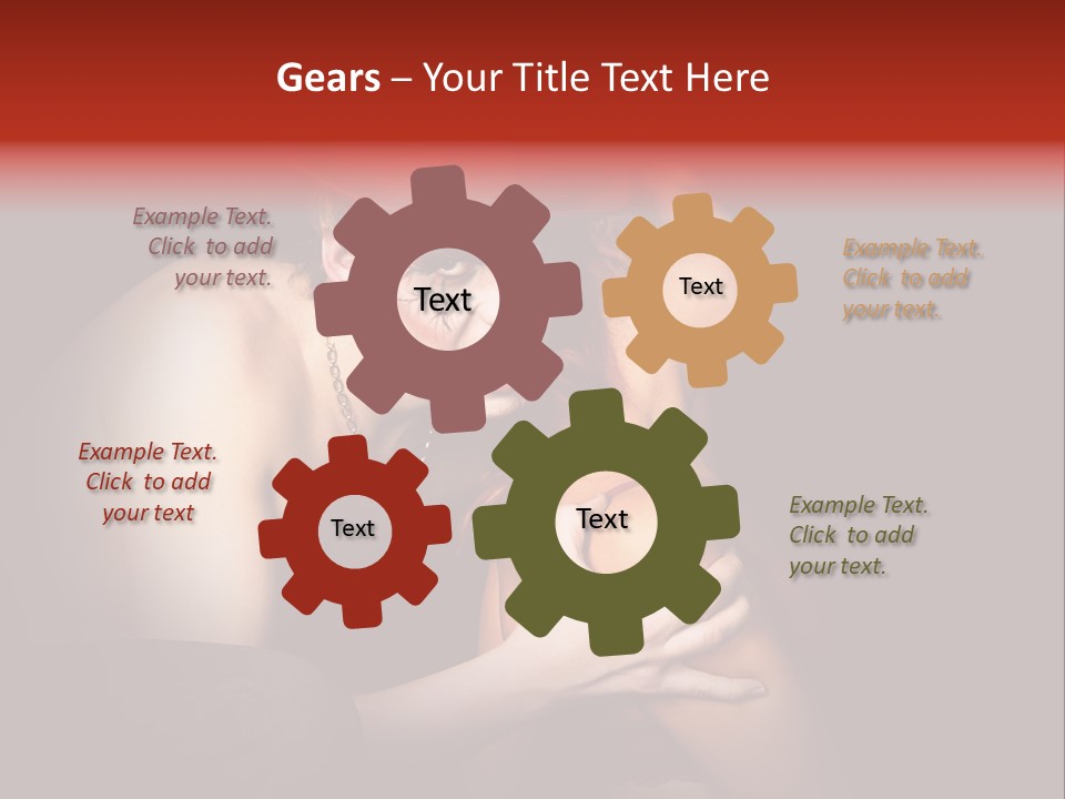 Sacrifice Beast Horn PowerPoint Template
