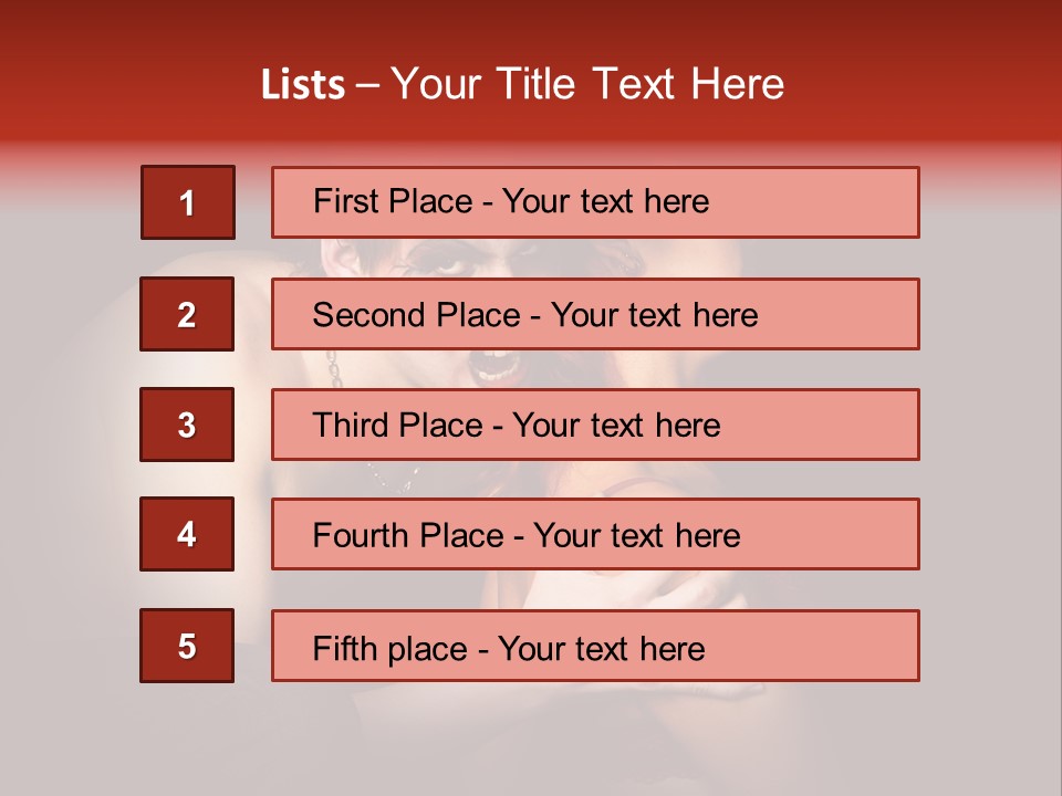 Sacrifice Beast Horn PowerPoint Template