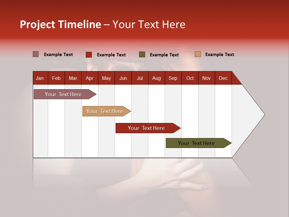 Sacrifice Beast Horn PowerPoint Template