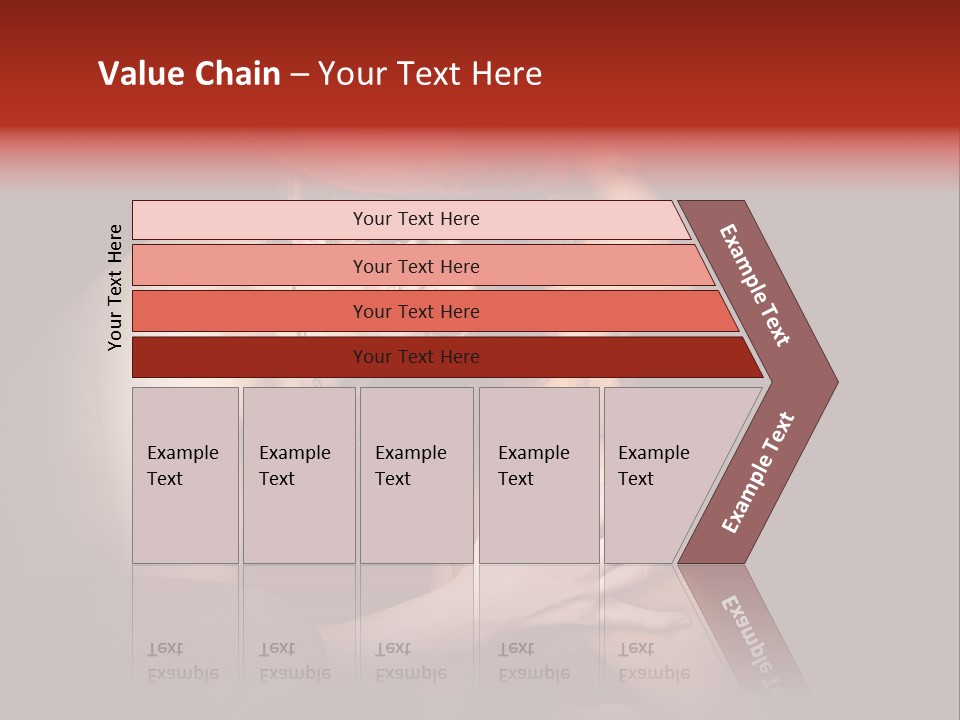 Sacrifice Beast Horn PowerPoint Template
