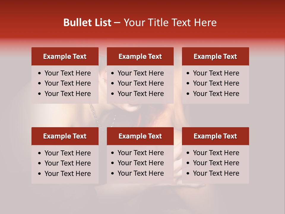 Sacrifice Beast Horn PowerPoint Template