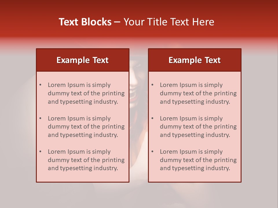 Sacrifice Beast Horn PowerPoint Template
