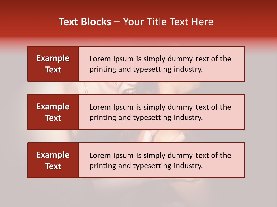 Sacrifice Beast Horn PowerPoint Template