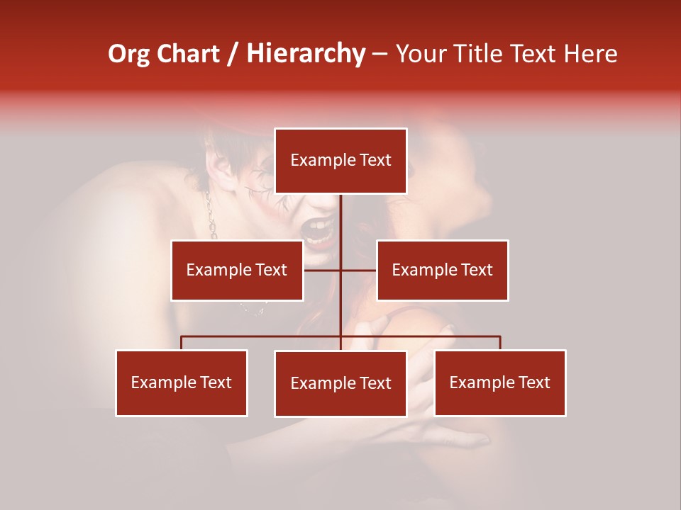 Sacrifice Beast Horn PowerPoint Template