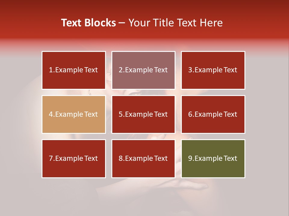 Sacrifice Beast Horn PowerPoint Template