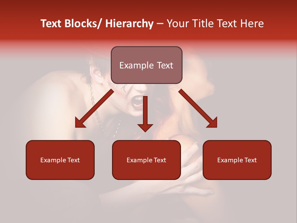 Sacrifice Beast Horn PowerPoint Template