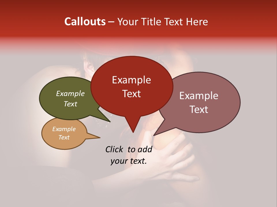 Sacrifice Beast Horn PowerPoint Template