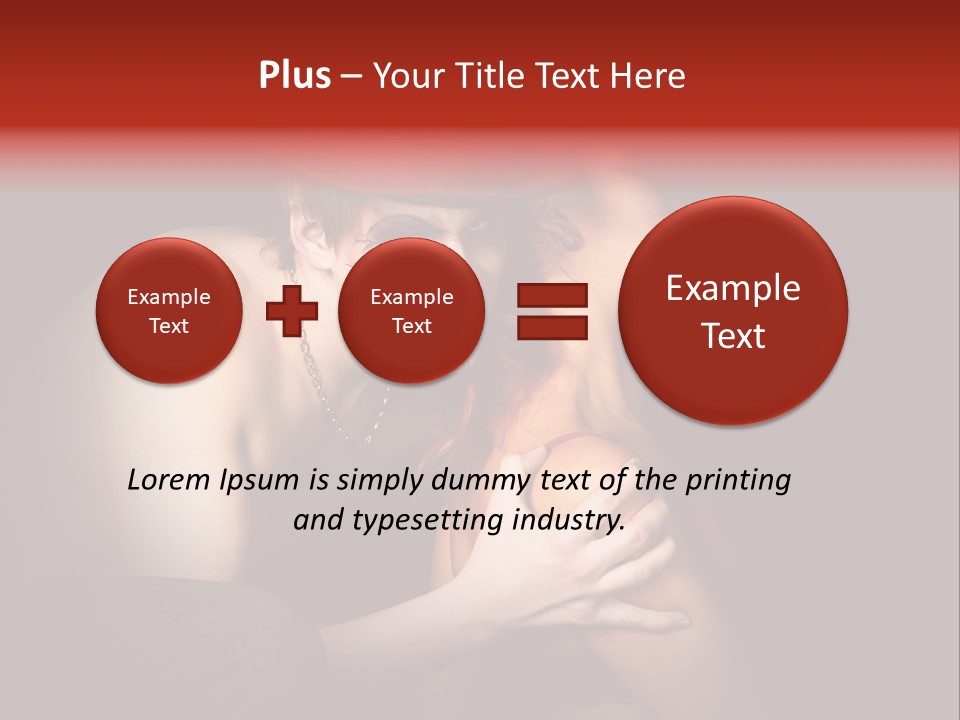 Sacrifice Beast Horn PowerPoint Template