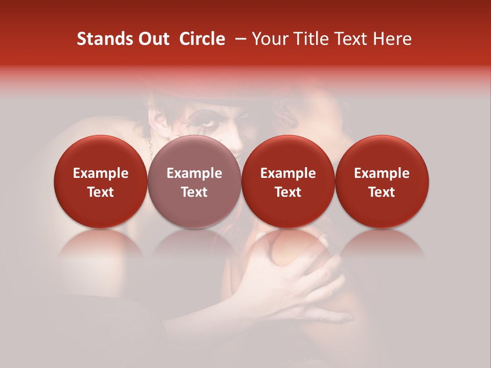 Sacrifice Beast Horn PowerPoint Template