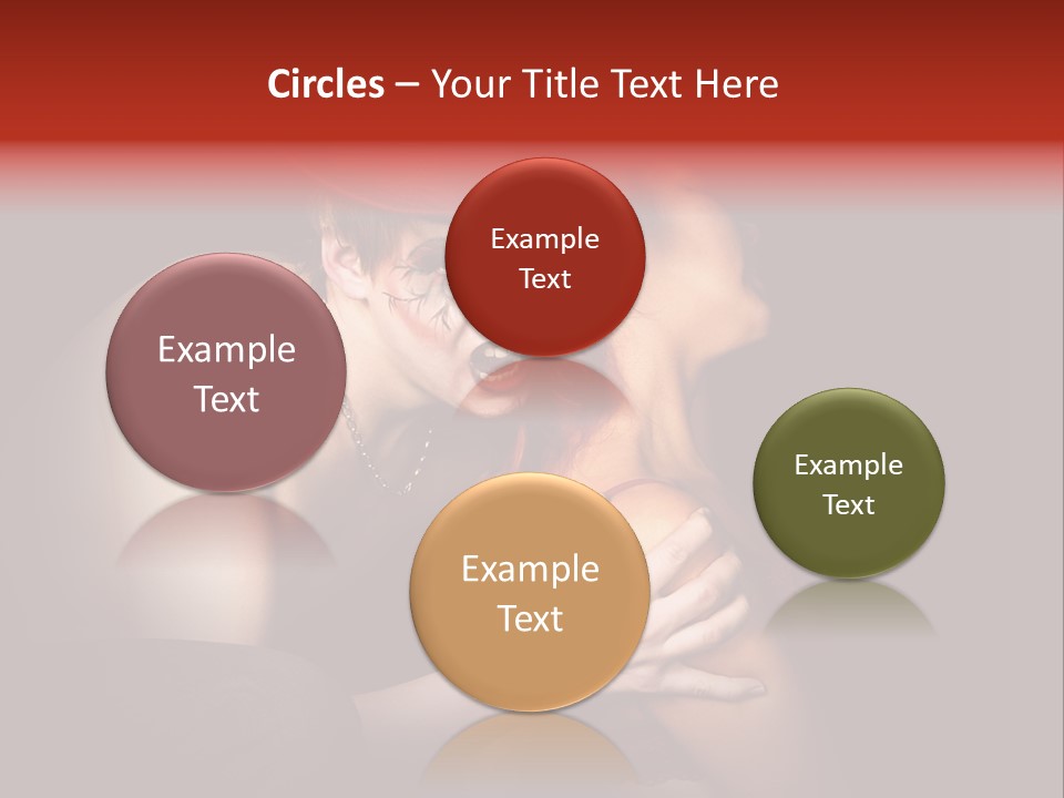 Sacrifice Beast Horn PowerPoint Template