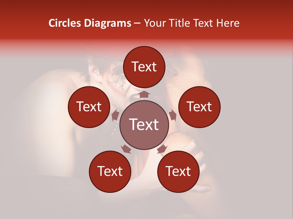 Sacrifice Beast Horn PowerPoint Template