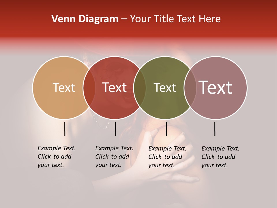 Sacrifice Beast Horn PowerPoint Template