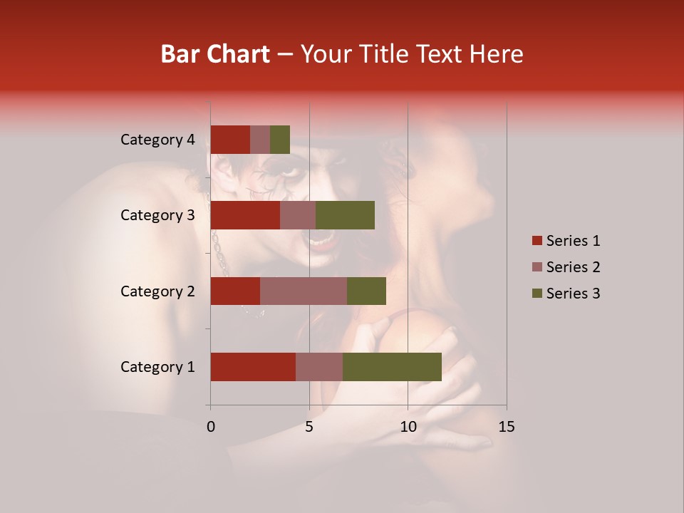Sacrifice Beast Horn PowerPoint Template