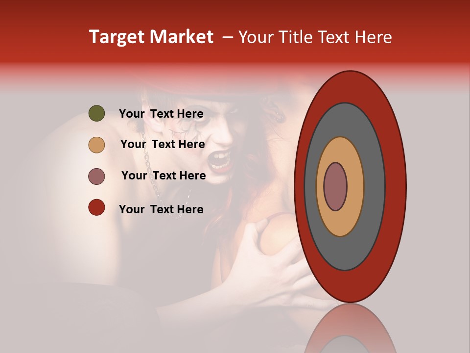 Sacrifice Beast Horn PowerPoint Template