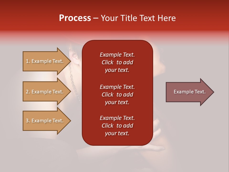 Sacrifice Beast Horn PowerPoint Template