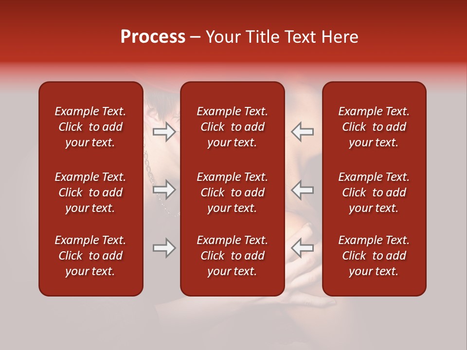Sacrifice Beast Horn PowerPoint Template