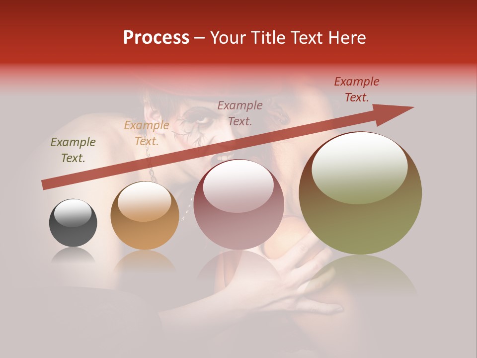 Sacrifice Beast Horn PowerPoint Template