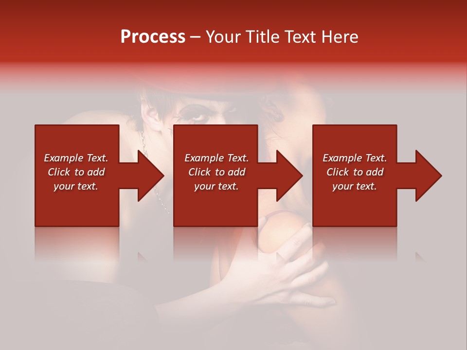 Sacrifice Beast Horn PowerPoint Template